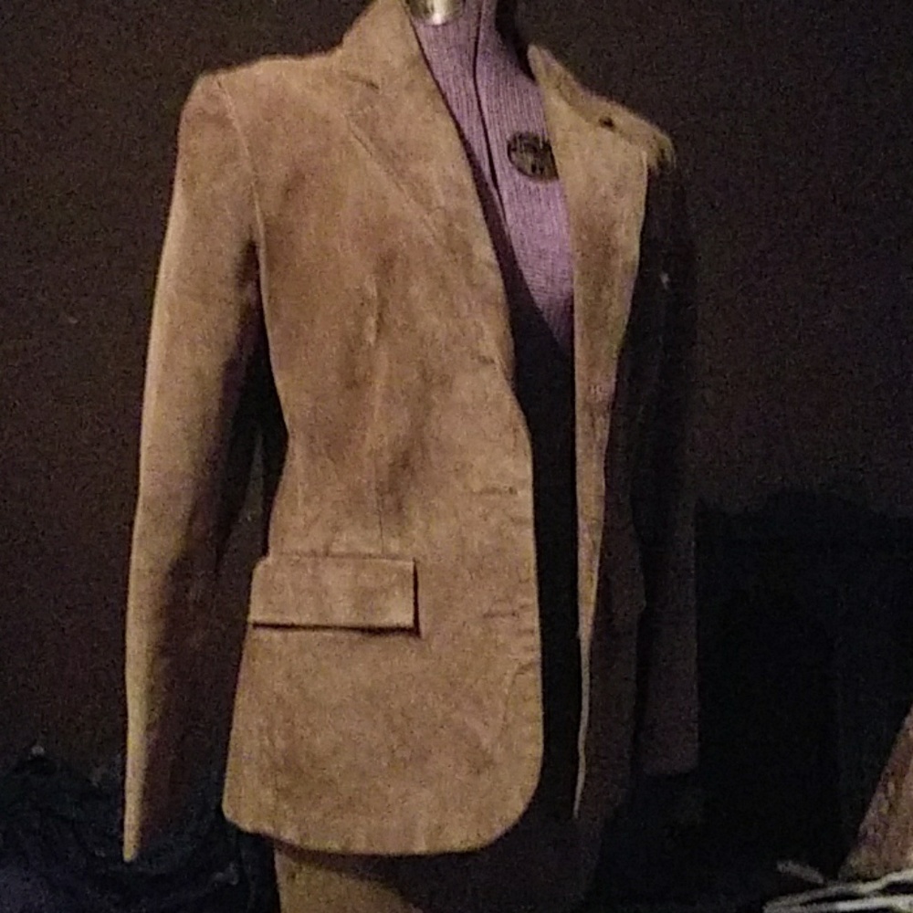 Carla New York vintage suede jacket